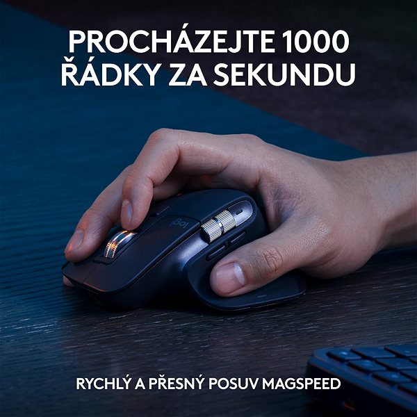 Set klávesnice a myši Logitech MX Keys S Combo – CZ/SK ...
