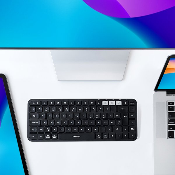 Keyboard and Mouse Set Niceboy OFFICE K30X BT - CZ + Niceboy OFFICE M30 BT ...
