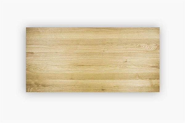 Písací stôl SYBERDESK 132 × 65 cm, Artisan Solid Oak Wood Desk ...
