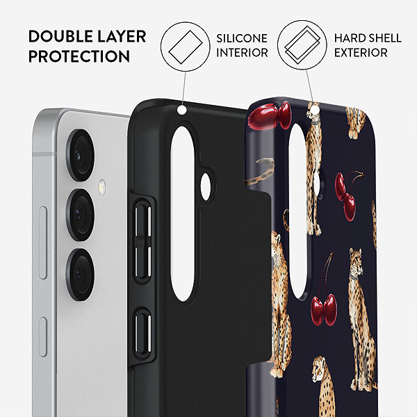 Handyhülle BURGA Cougar Tough Case For Samsung Galaxy S25 ...