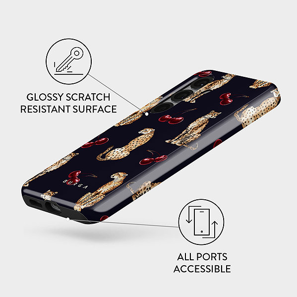 Handyhülle BURGA Cougar Tough Case For Samsung Galaxy S25 ...