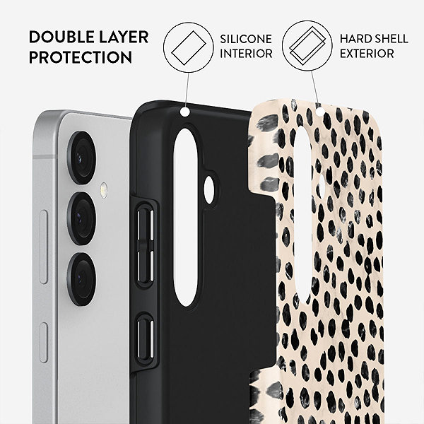 Handyhülle BURGA Almond Latte Tough Case For Samsung Galaxy S25 ...