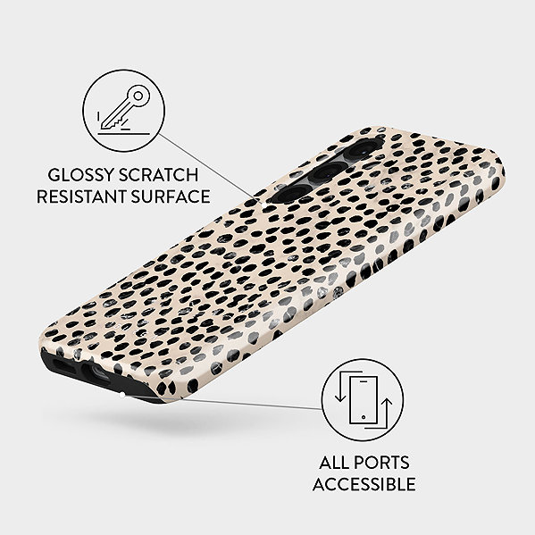 Handyhülle BURGA Almond Latte Tough Case For Samsung Galaxy S25 ...