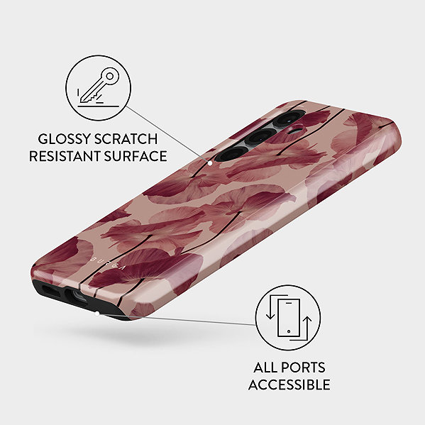 Handyhülle BURGA Tender Kiss Tough Case For Samsung Galaxy S25 ...