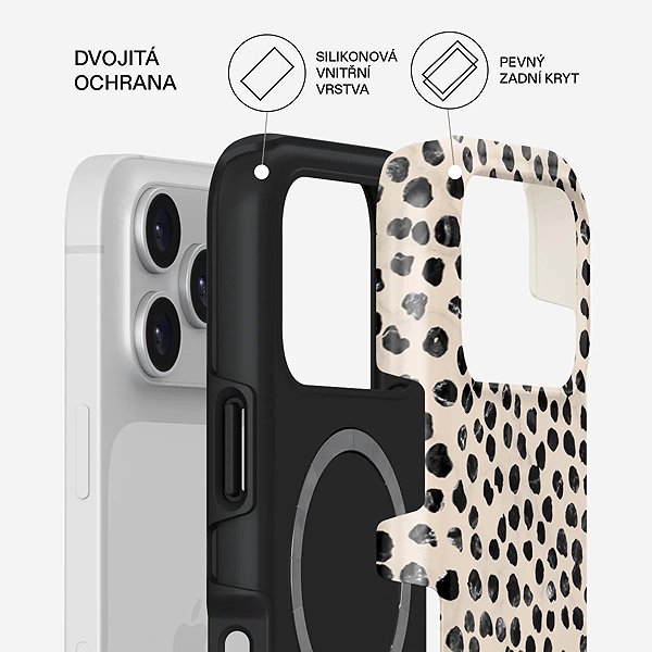 Handyhülle Burga Tough Magsafe Case Almond Latte iPhone 17 Pro ...