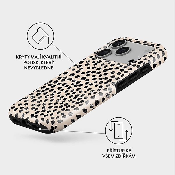 Handyhülle Burga Tough Magsafe Case Almond Latte iPhone 17 Pro ...