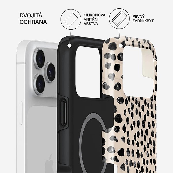 Handyhülle Burga Tough Magsafe Case Almond Latte iPhone 17 Pro Max ...