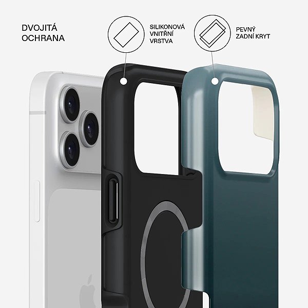 Handyhülle Burga Tough Magsafe Case Black Hole iPhone 17 Pro Max ...