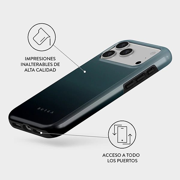 Handyhülle Burga Tough Magsafe Case Black Hole iPhone 17 Pro Max ...