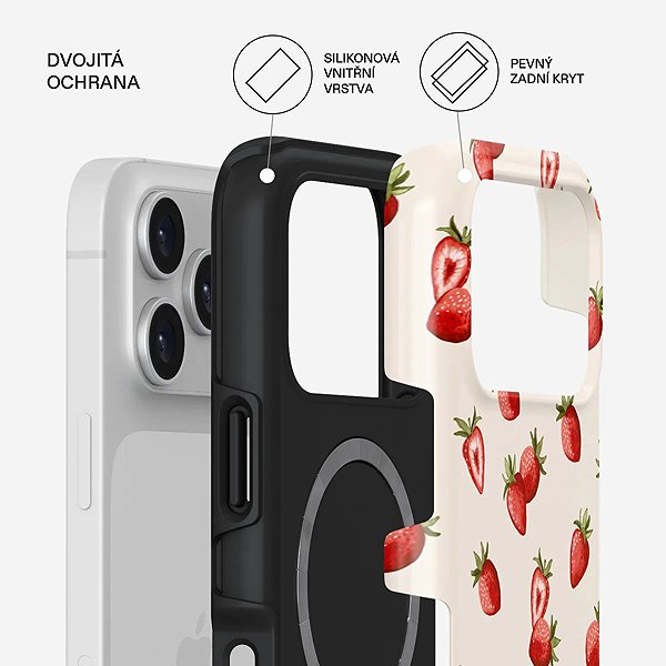 Telefon tok Burga Tough Freshly Picked iPhone 17 Pro MagSafe tok ...