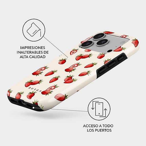 Telefon tok Burga Tough Freshly Picked iPhone 17 Pro MagSafe tok ...