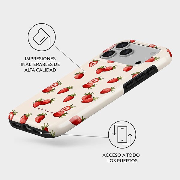 Telefon tok Burga Tough Freshly Picked iPhone 17 Pro Max MagSafe tok ...