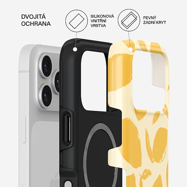 Handyhülle Burga Tough Magsafe Case Lemon Tart iPhone 17 Pro ...
