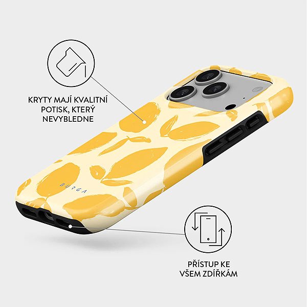 Handyhülle Burga Tough Magsafe Case Lemon Tart iPhone 17 Pro ...