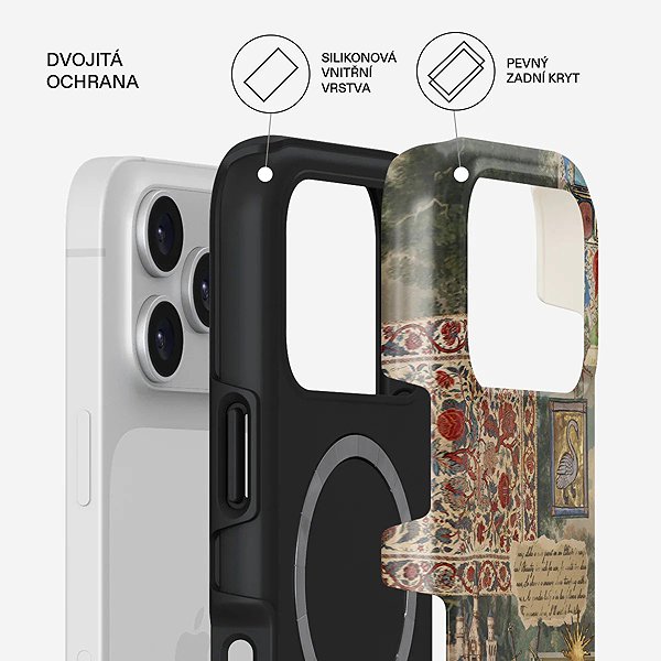 Handyhülle Burga Tough Magsafe Case Oathkeeper iPhone 17 Pro ...