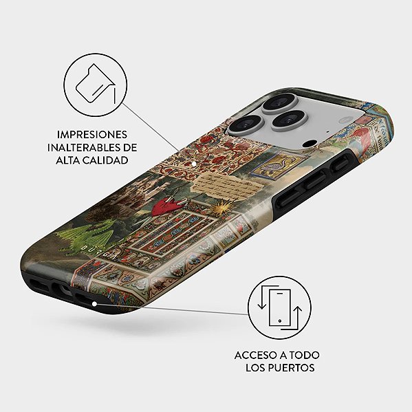 Handyhülle Burga Tough Magsafe Case Oathkeeper iPhone 17 Pro ...