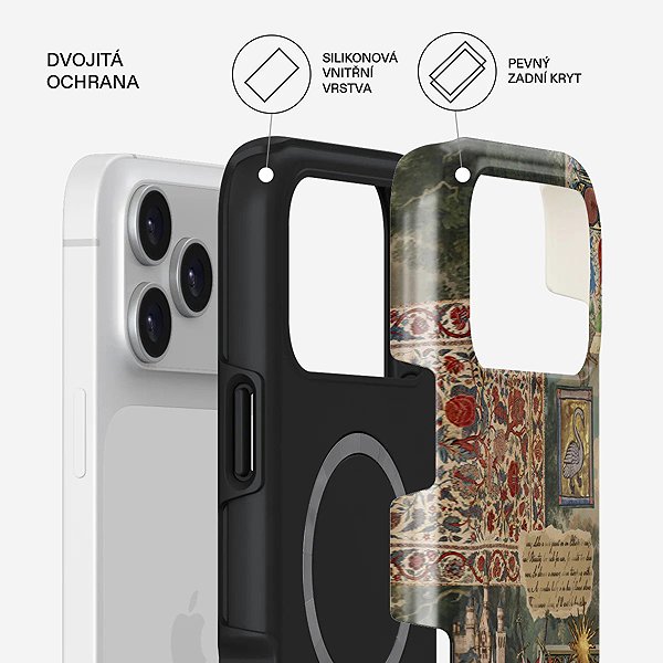 Handyhülle Burga Tough Magsafe Case Oathkeeper iPhone 17 Pro Max ...
