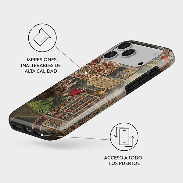 Handyhülle Burga Tough Magsafe Case Oathkeeper iPhone 17 Pro Max ...