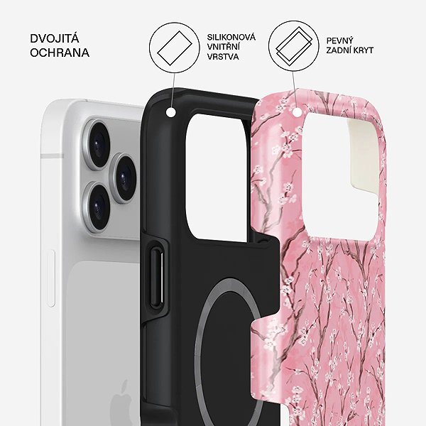 Handyhülle Burga Tough Magsafe Case Sakura iPhone 17 Pro Max ...