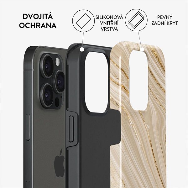 Handyhülle Burga Full Glam Tough Case For iPhone 15 Pro Max ...