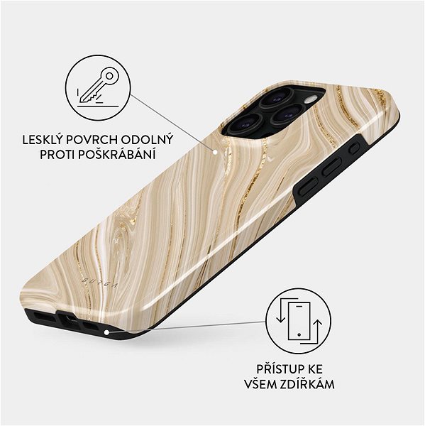 Handyhülle Burga Full Glam Tough Case For iPhone 15 Pro Max ...