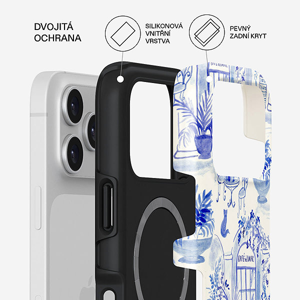 Handyhülle Burga Tough Magsafe Case Sobremesa iPhone 17 Pro ...