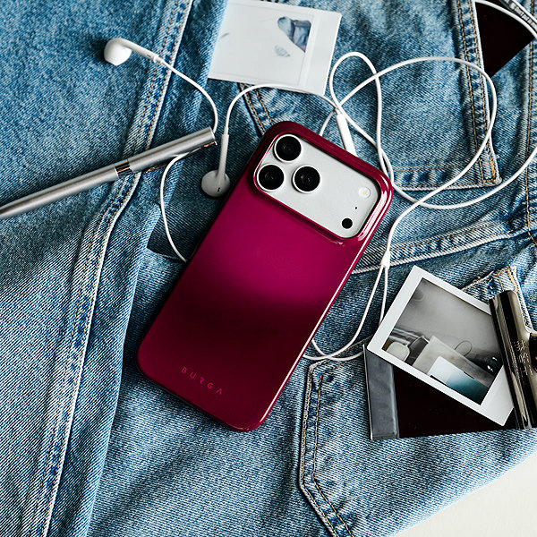 Kryt na mobil Burga Tough MagSafe Case Dark Cherry iPhone 18 Pro ...