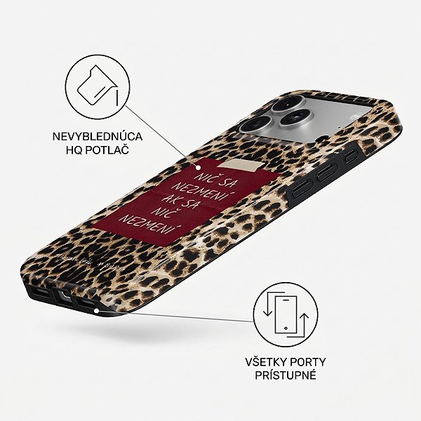 Kryt na mobil Puzdro Burga Tough MagSafe Case Nothing Changes iPhone 18 Pro Max ...