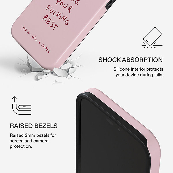 Telefon tok Burga Tough iPhone 18 Pro Max MagSafe tok - Your Best ...