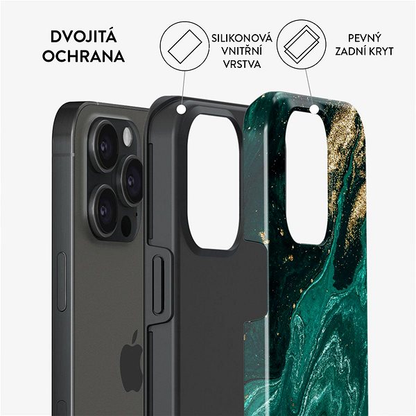 Handyhülle Burga Emerald Pool Tough Case For iPhone 15 Pro ...