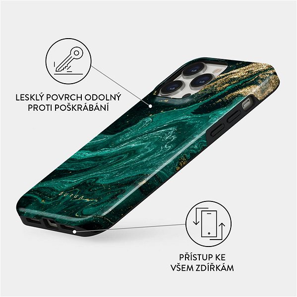 Handyhülle Burga Emerald Pool Tough Case For iPhone 14 Pro Max ...