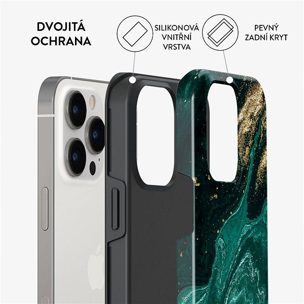 Handyhülle Burga Emerald Pool Tough Case For iPhone 14 Pro ...