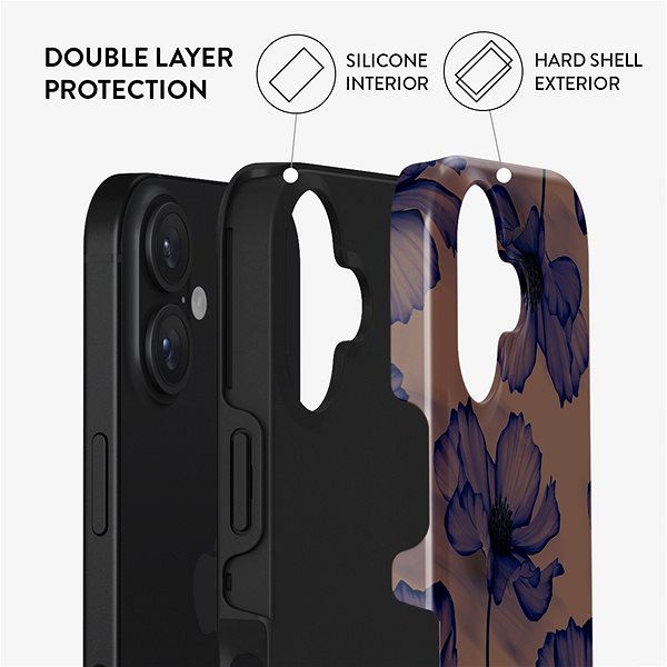 Handyhülle Burga Velvet Night Tough Case for iPhone 16 Plus ...