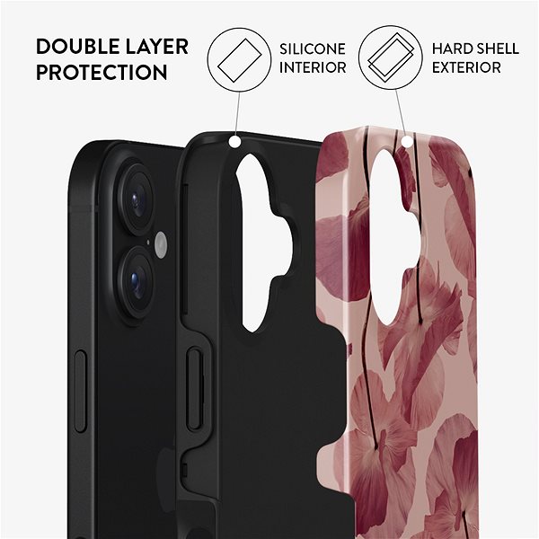 Handyhülle Burga Tender Kiss Tough Case for iPhone 16 Plus ...