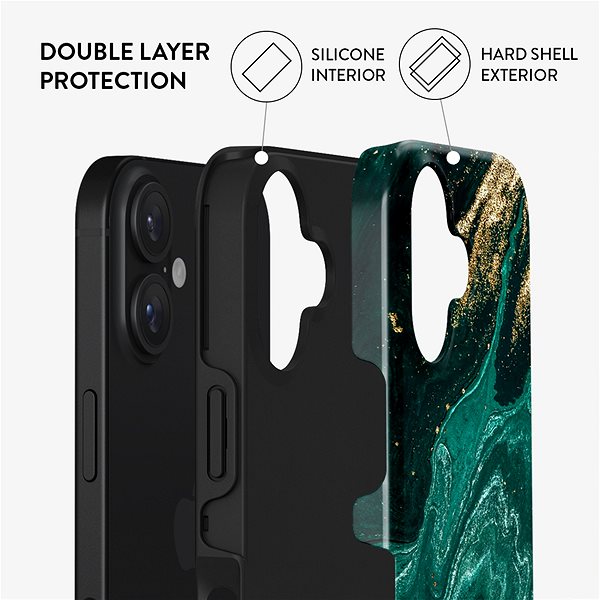 Handyhülle Burga Emerald Pool Tough Case for iPhone 16 ...