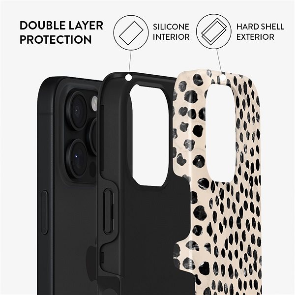 Handyhülle Burga Almond Latte Tough Magsafe Case for iPhone 16 Pro Max ...