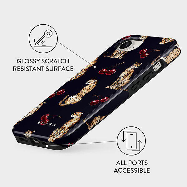 Handyhülle BURGA Cougar Tough Case For iPhone 16e ...