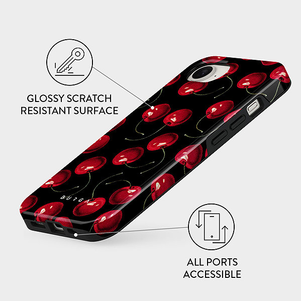 Handyhülle BURGA Cherrybomb Tough Case For iPhone 16e ...