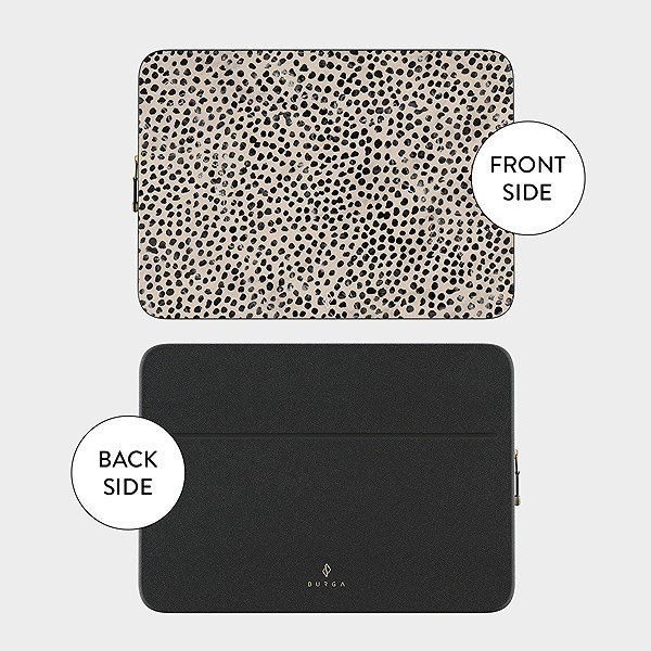 Laptop Case BURGA Laptop Sleeve 14 inches Almond Latte ...