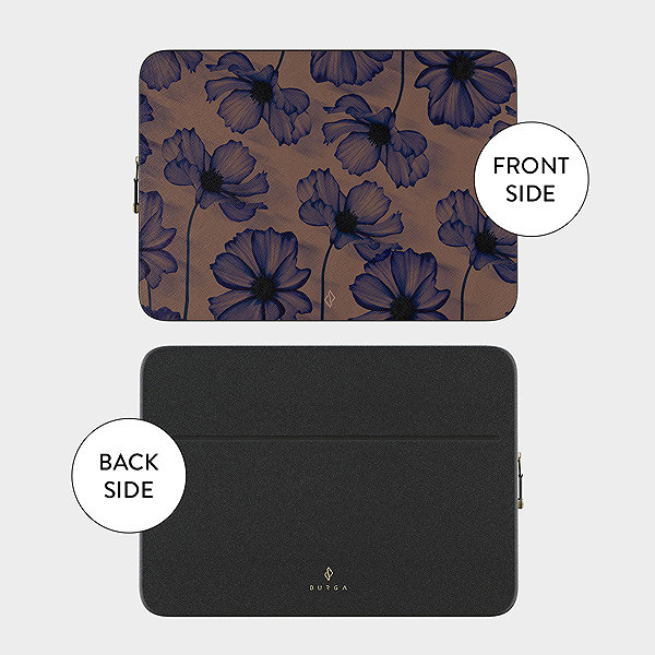Laptop Case BURGA Laptop Sleeve 16 inches Velvet Night ...
