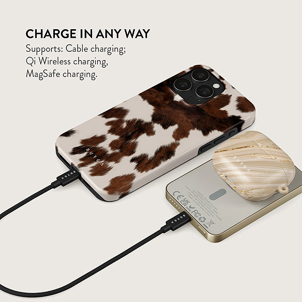 Power Bank BURGA Celestial Gold Magnetic Power Bank, 5000 mAh ...