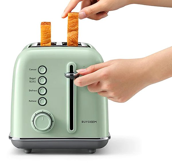 Toaster Buydeem HK3DT620ECGEU ...