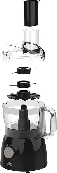 Blender Black+Decker BXFPA600E Multimixer 1,2l ...