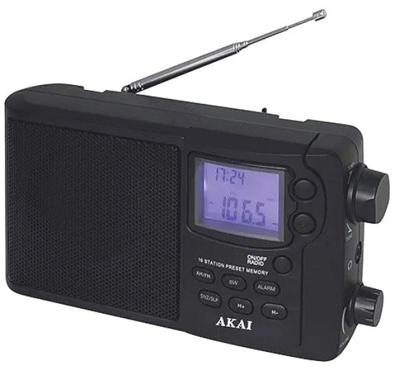 Rádio AKAI APR-2418 ...