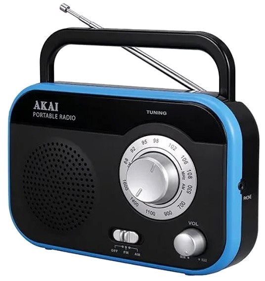 Rádio AKAI PR003A-410 BLACK ...