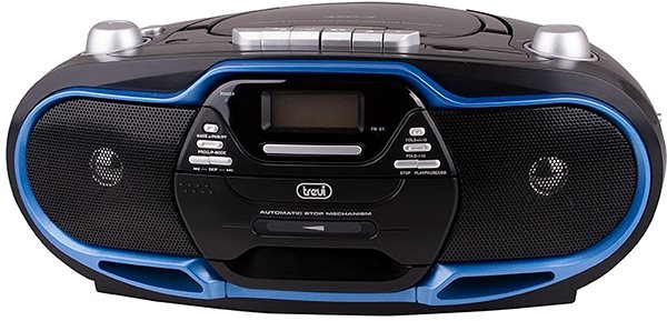 Radiomagnetofon Trevi CMP 574USB/BLUE ...