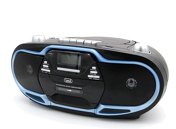 Radiomagnetofon Trevi CMP 574USB/BLUE ...