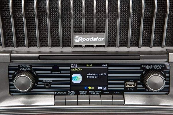 Radio Roadstar HRA-270CD+BT ...