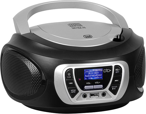 Radio Trevi CMP 510 DAB BK ...