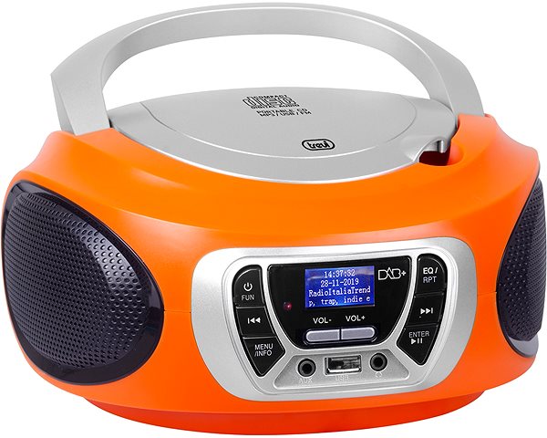 Rádio Trevi CMP 510 DAB ORG ...